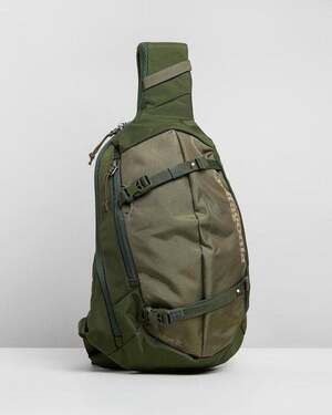 Patagonia Atom Sling Bag 8L - Cover Green